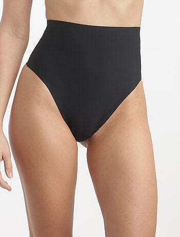 Dim Silhouette, String galbant invisible taille haute