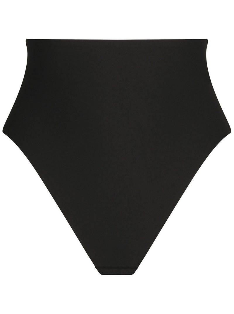 Dim Silhouette, String galbant invisible taille haute Noir - Kiabi