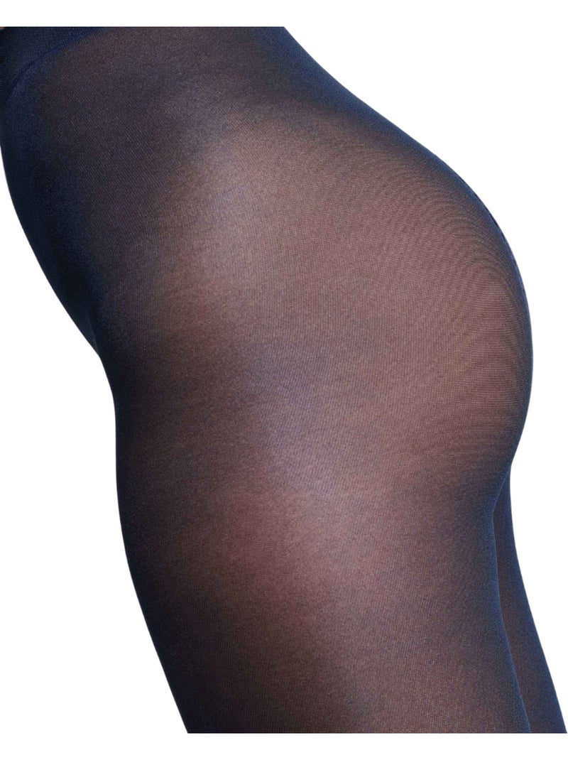 Dim Style, Collant effet métallisé Bleu marine - Kiabi