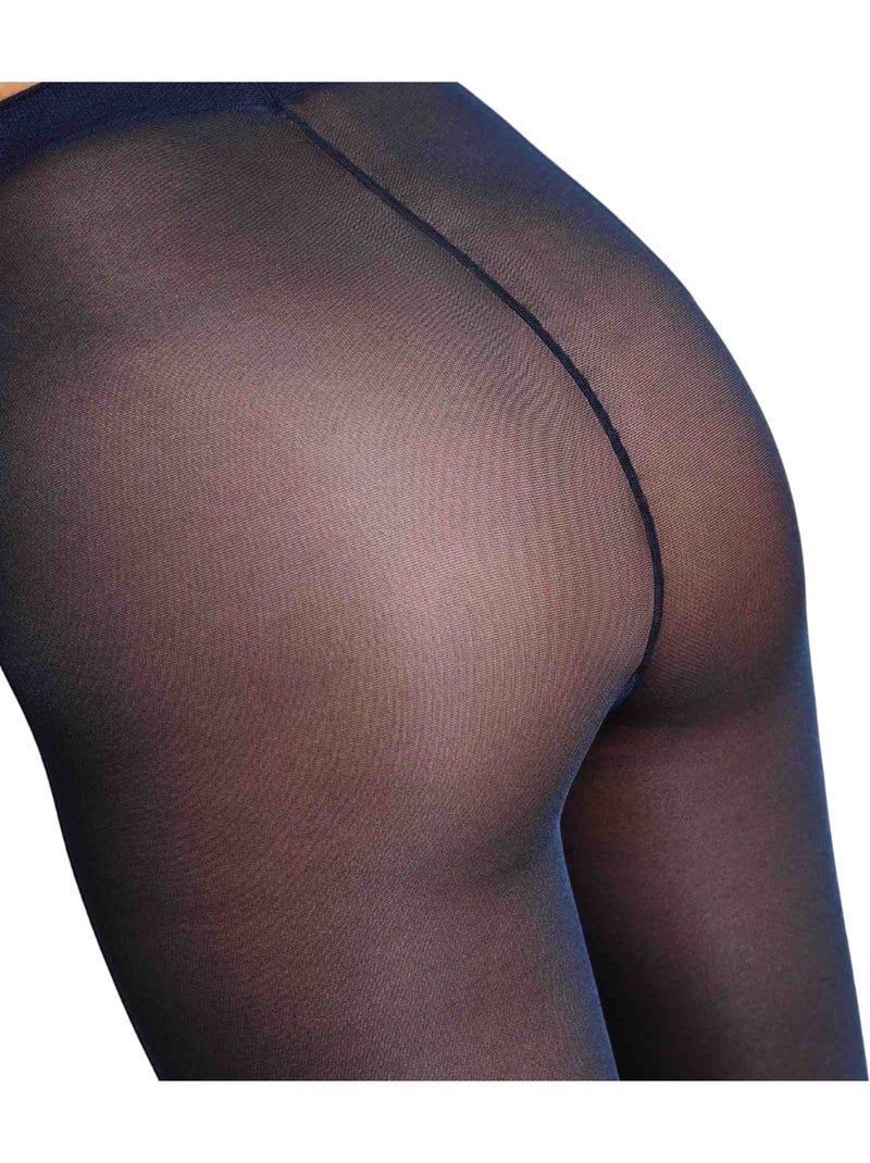 Dim Style, Collant effet métallisé Bleu marine - Kiabi