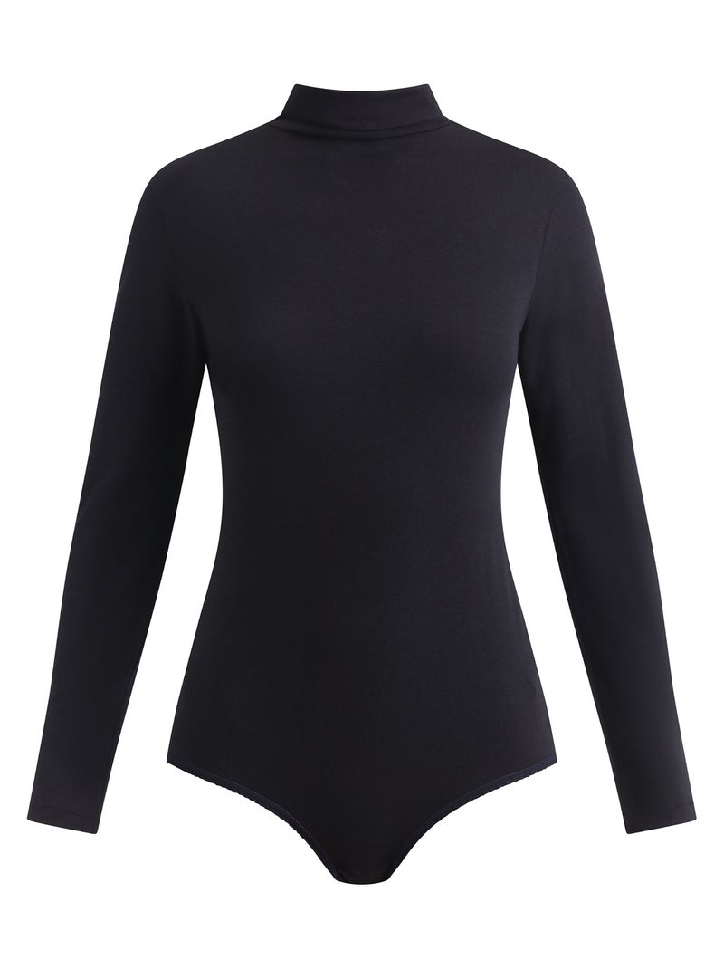 Dim Thermal, Body fin et chaud Col montant Thermal Noir - Kiabi