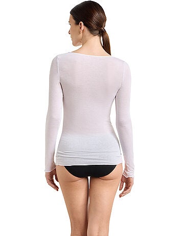 Dim Thermal, T-shirt col bateau