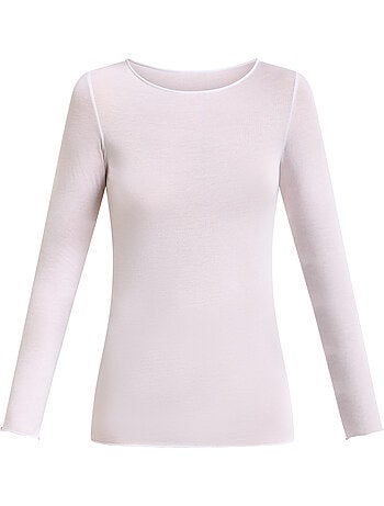 Dim Thermal, T-shirt col bateau