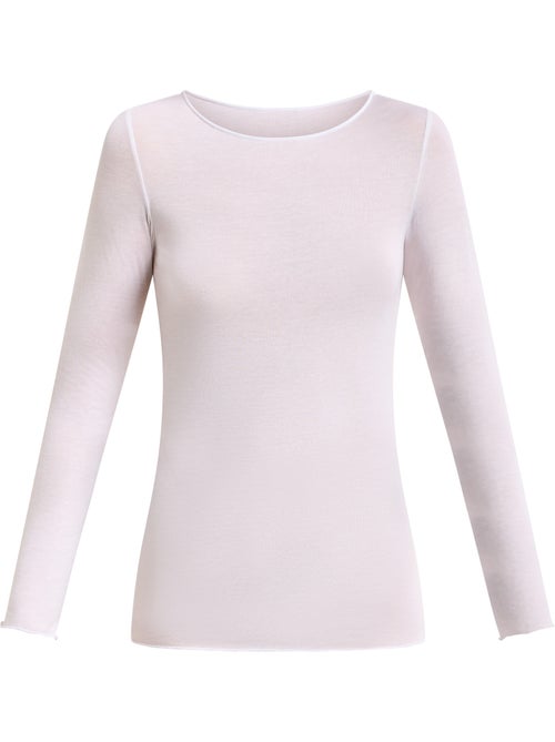 Dim Thermal, T-shirt col bateau - Kiabi