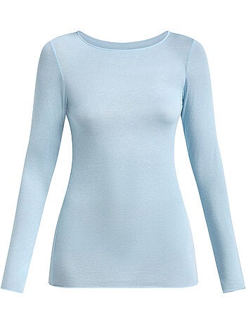 Dim Thermal, T-shirt col bateau