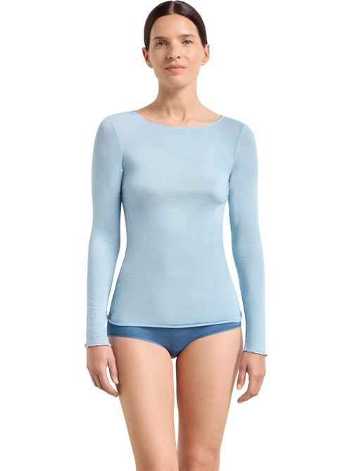 Dim thermal, t-shirt col bateau - Kiabi Dim thermal, t-shirt col bateau - Kiabi