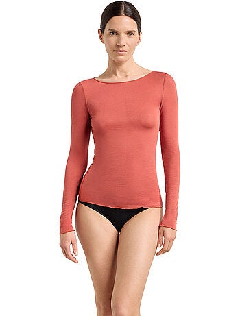 Dim Thermal, T-shirt col bateau
