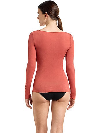 Dim Thermal, T-shirt col bateau