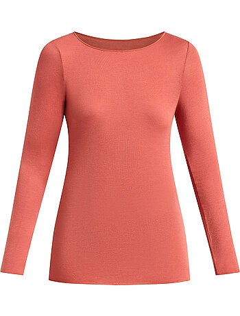 Dim Thermal, T-shirt col bateau