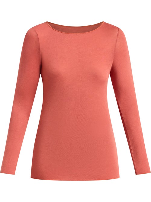 Dim Thermal, T-shirt col bateau - Kiabi