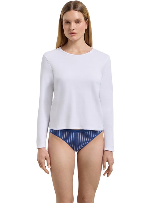 Dim Thermal, T-shirt col rond - Kiabi Dim Thermal, T-shirt col rond - Kiabi