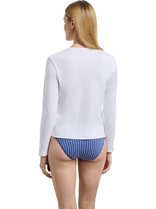Dim Thermal, T-shirt col rond - Kiabi Dim Thermal, T-shirt col rond - Kiabi