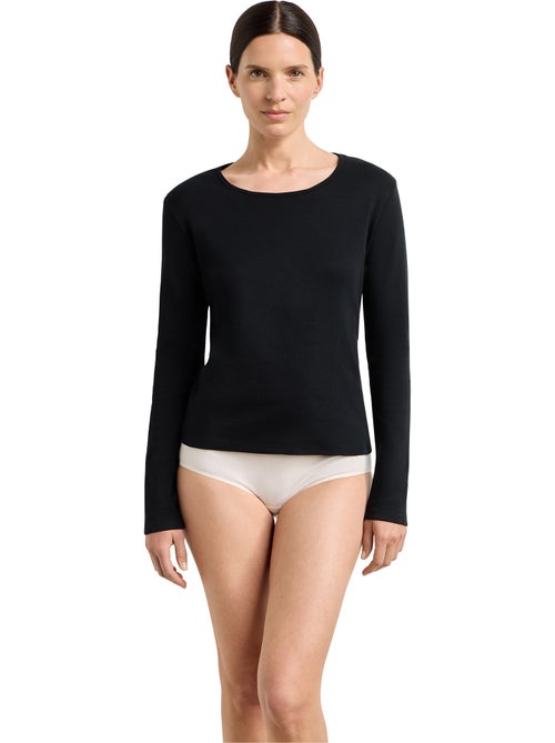 Dim Thermal, T-shirt col rond - Kiabi Dim Thermal, T-shirt col rond - Kiabi