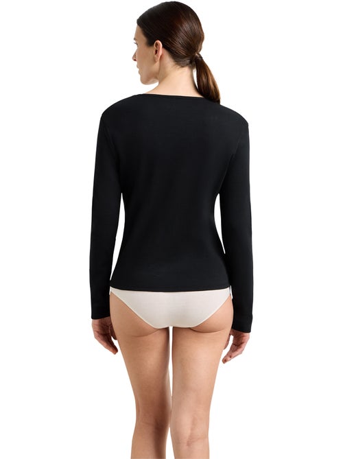 Dim Thermal, T-shirt col rond - Kiabi Dim Thermal, T-shirt col rond - Kiabi