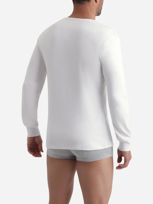 Dim Thermal, T-shirt Manches Longues Isolant - Kiabi