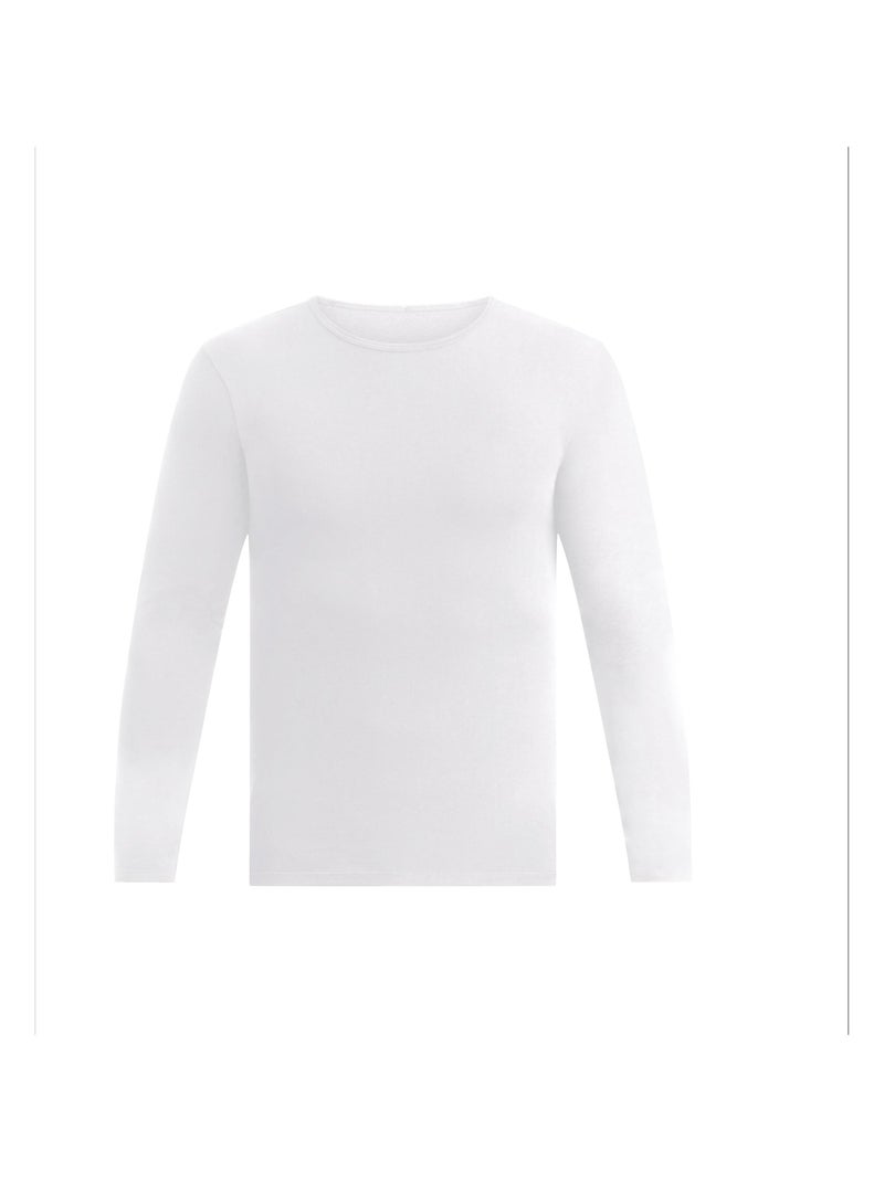 Dim Thermal, T-shirt thermique manches longues Blanc - Kiabi