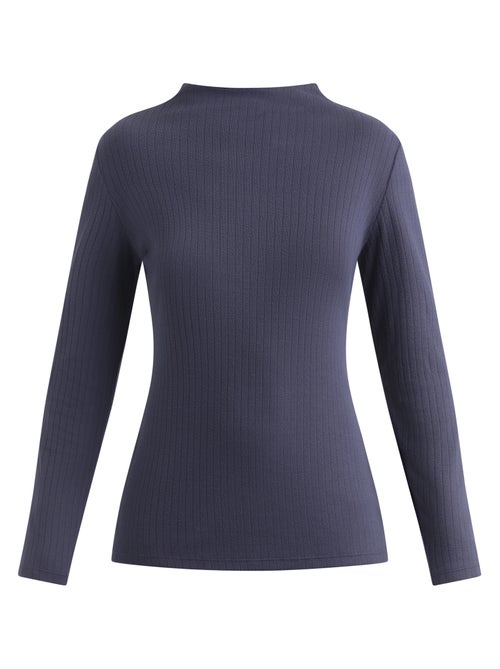 Dim Thermal ,T-shirt thermique manches longues et col montant - Kiabi Dim Thermal ,T-shirt thermique manches longues et col montant - Kiabi