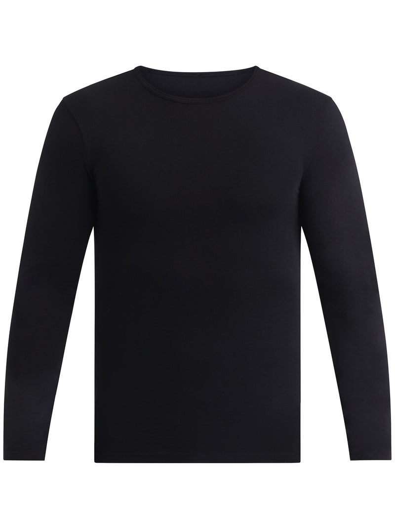 Dim Thermal, T-shirt thermique manches longues Noir - Kiabi