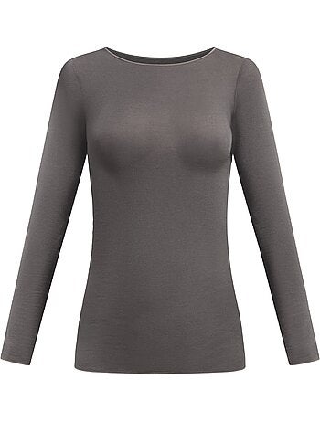 Dim thermal, t-shirt thermique modal et cachemire