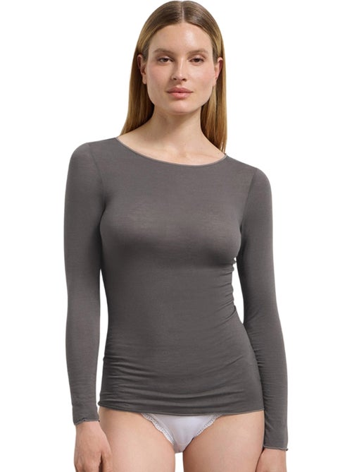 Dim thermal, t-shirt thermique modal et cachemire - Kiabi