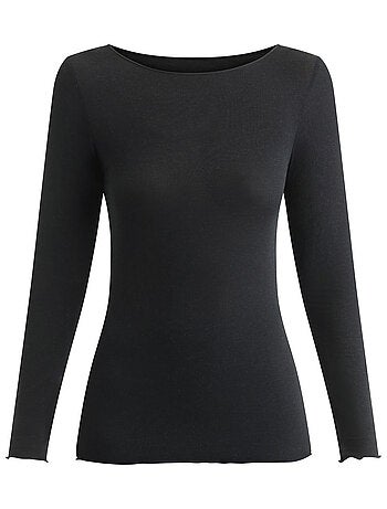 Dim Thermal, T-shirt Thermique modal et cachemire