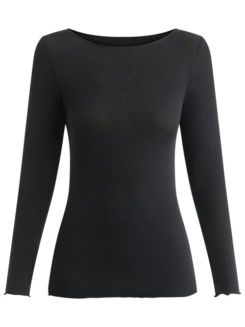 Dim Thermal, T-shirt Thermique modal et cachemire - Kiabi