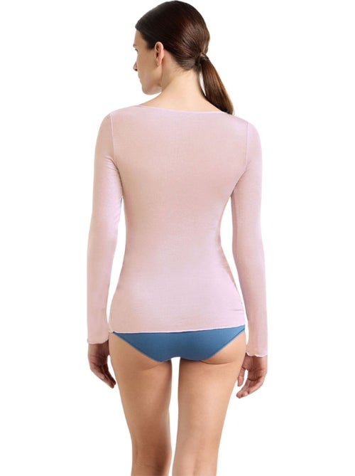 Dim thermal, t-shirt thermique modal et cachemire - Kiabi