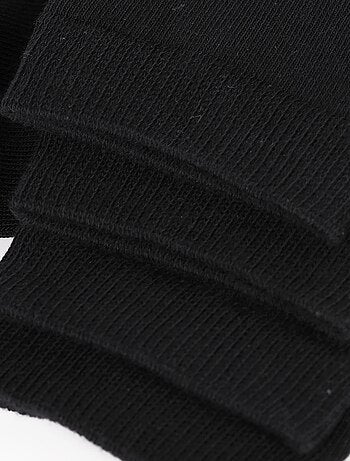 Dim Thermo, Lot de 2 paires de mi-chaussettes polaire
