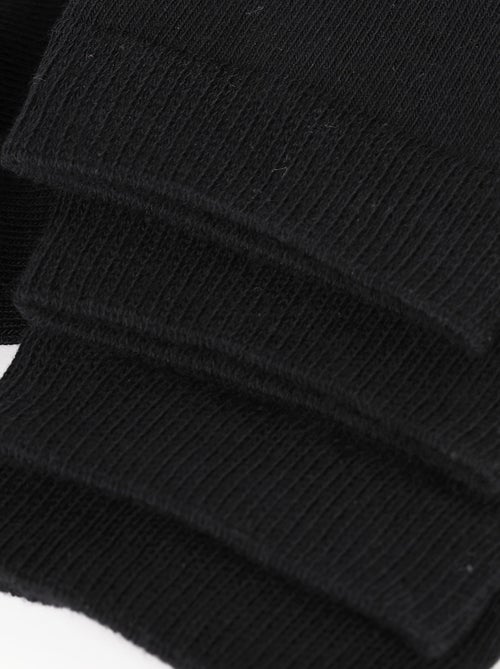 Dim Thermo, Lot de 2 paires de mi-chaussettes polaire - Kiabi