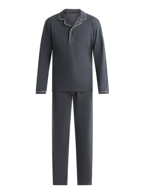 Dim Warm, Ensemble de pyjama maille chaude - Kiabi