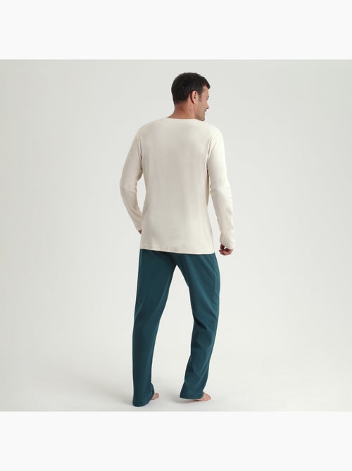 Dim Warm, Ensemble de pyjama manches longues - Kiabi