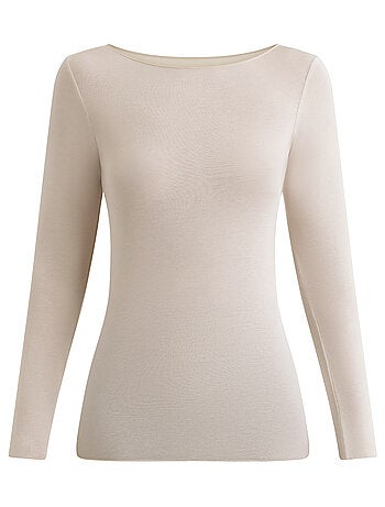 Dim Warm, T-shirt manches longues