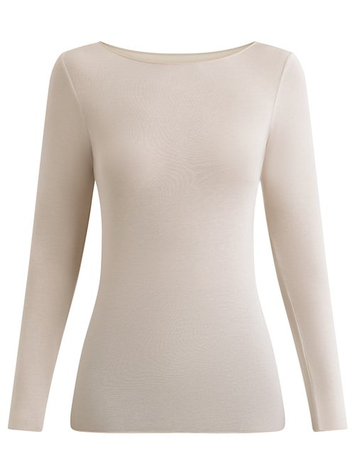 Dim Warm, T-shirt manches longues - Kiabi