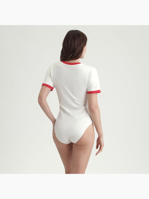 Dim x Inès de la Fressange, Body t-shirt respirant - Kiabi