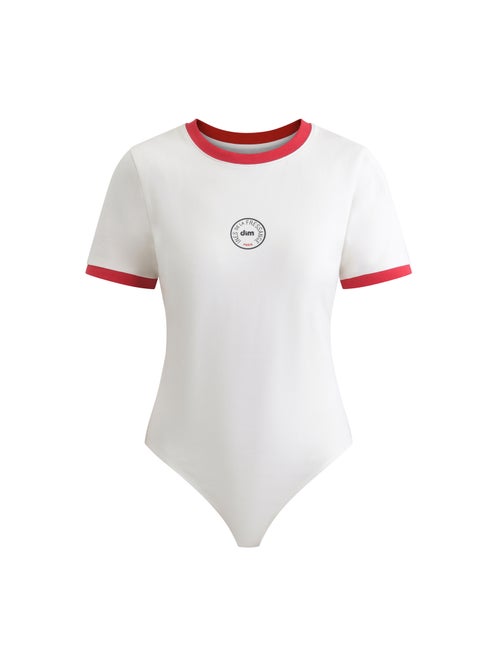 Dim x Inès de la Fressange, Body t-shirt respirant - Kiabi
