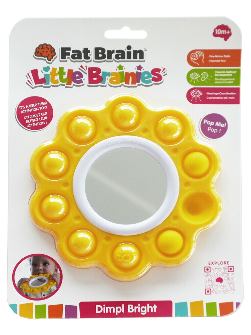 Dimpl bright - jouet de manipulation "pop" soleil N/A - Kiabi