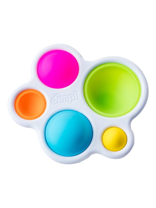 Dimpl le jouet de manipulation "pop", tactile et sensoriel - dès 6 mois - Kiabi