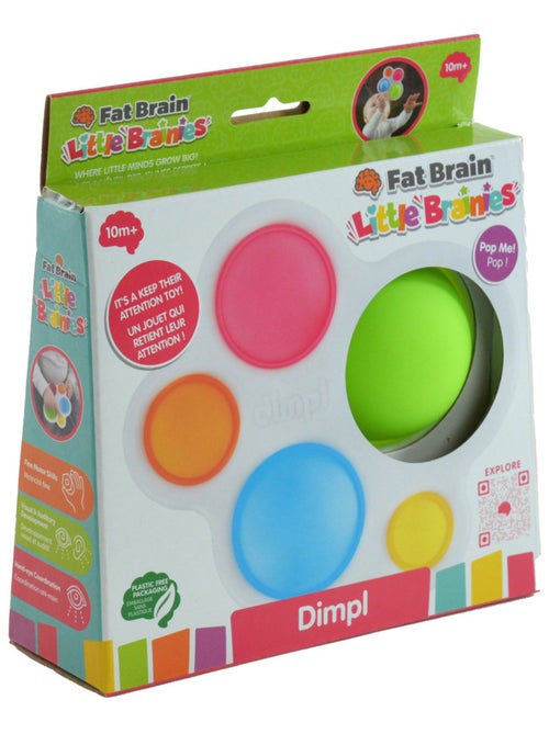 Dimpl le jouet de manipulation "pop", tactile et sensoriel - dès 6 mois - Kiabi