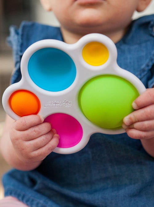 Dimpl le jouet de manipulation "pop", tactile et sensoriel - dès 6 mois - Kiabi