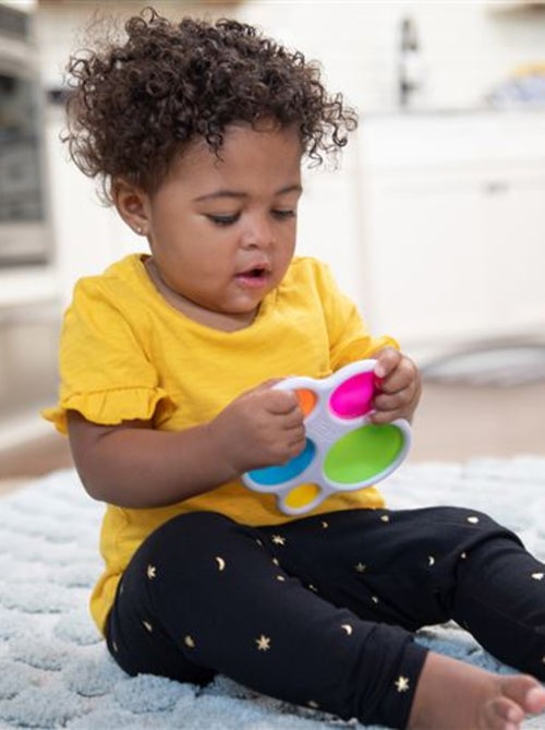Dimpl le jouet de manipulation "pop", tactile et sensoriel - dès 6 mois - Kiabi