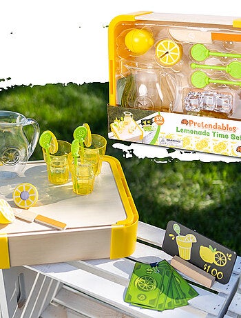 Dinette - mon comptoir à préparer des citronnades bien fraiches