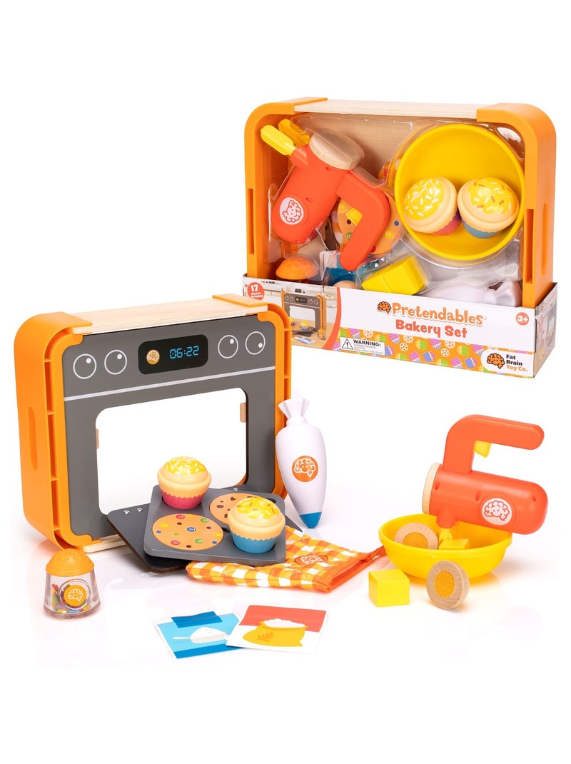 Dinette - mon four à cuisiner des pâtisseries délicieuses Multicolore - Kiabi