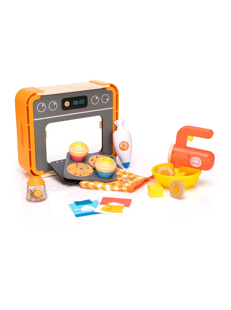 Dinette - mon four à cuisiner des pâtisseries délicieuses Multicolore - Kiabi