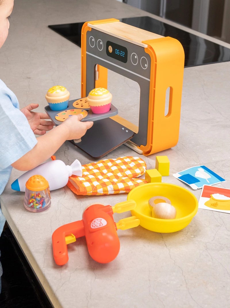 Dinette - mon four à cuisiner des pâtisseries délicieuses Multicolore - Kiabi