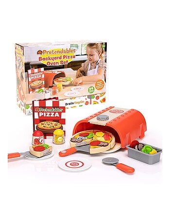 Dinette - mon four à préparer des pizzas bien garnies