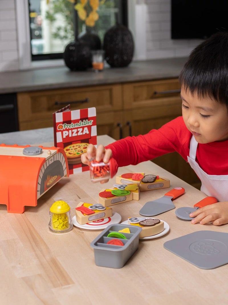 Dinette - mon four à préparer des pizzas bien garnies Multicolore - Kiabi