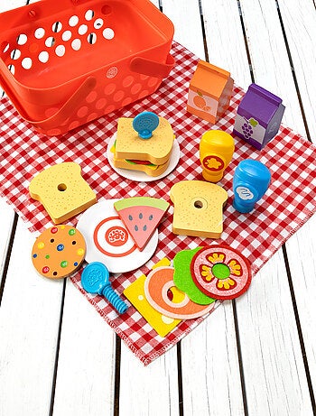 Dinette - mon panier pour pique-niquer à deux