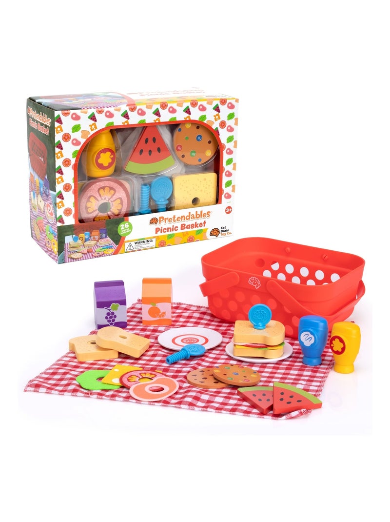 Dinette - mon panier pour pique-niquer à deux Multicolore - Kiabi