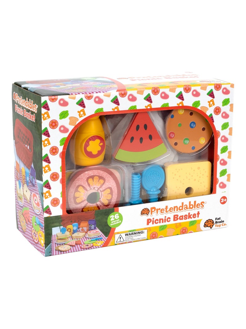 Dinette - mon panier pour pique-niquer à deux Multicolore - Kiabi