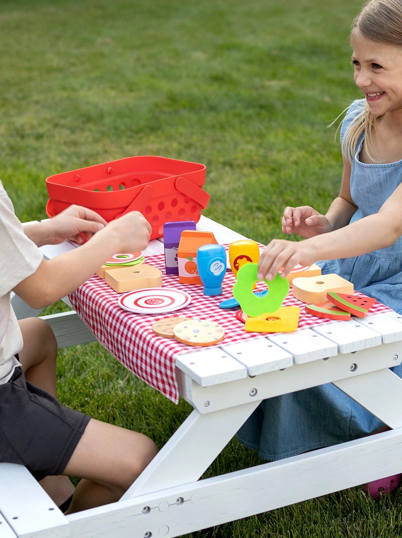 Dinette - mon panier pour pique-niquer à deux Multicolore - Kiabi